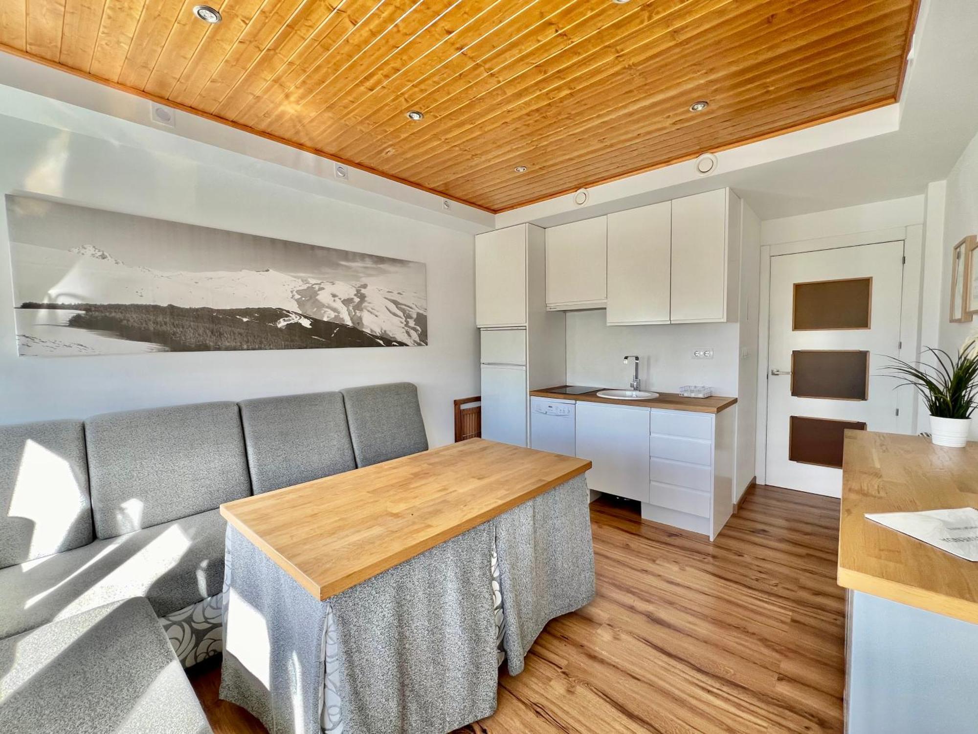 Acogedor Apartamento En Edif. Slalom II Monachil Exterior foto