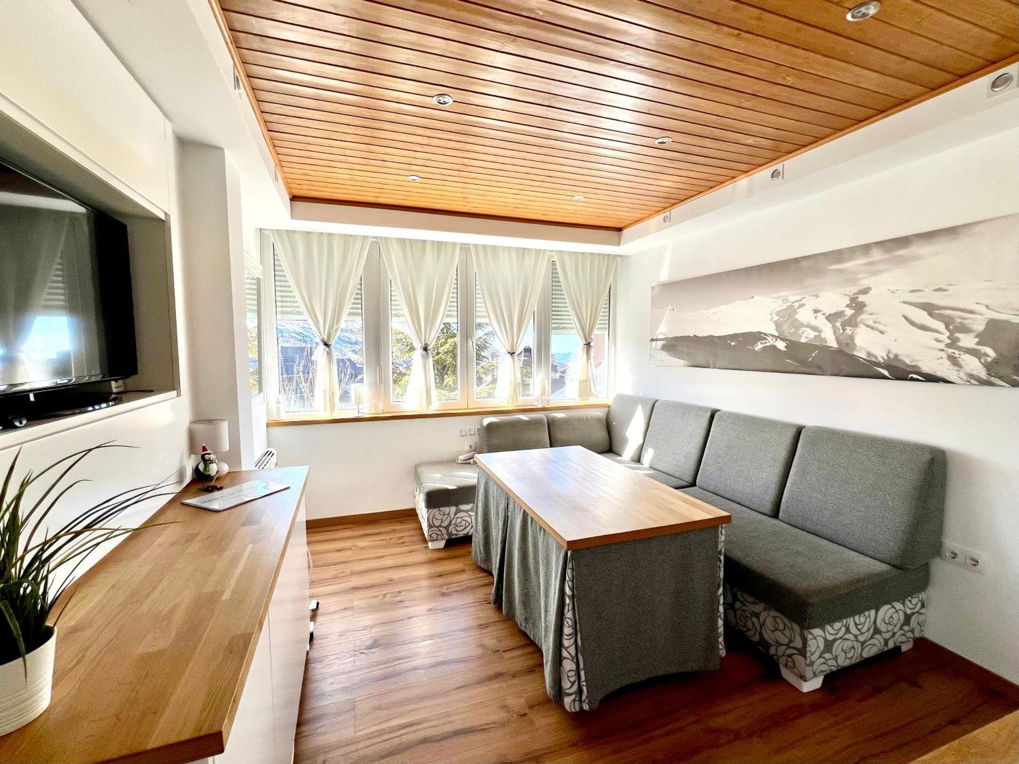 Acogedor Apartamento En Edif. Slalom II Monachil Exterior foto